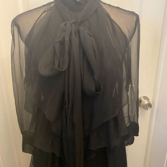 Givenchy 100% silk dress, XS - Picture 2 of 8